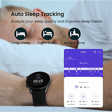 Load image into Gallery viewer, HAYLOU Smart Watch, 1.32" Touch Screen Smartwatch for Men Fitness Tracker with SpO2/Heart Rate/Sleep Monitor, Calorie Step Counter Activity Sports Trackers IP68 Waterproof Compatible for Android iOS