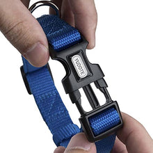 Load image into Gallery viewer, YUDOTE Adjustable Nylon Dog Collar with Soft Neoprene Padding for Medium Sized Dogs Neck 30-47cm Blue