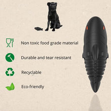 Load image into Gallery viewer, Dog Toys, Squeaky Dog Chews. Durable Natural Rubber Toothbrush. Pet Dental Care & Plaque Removal for Small to Large Dogs