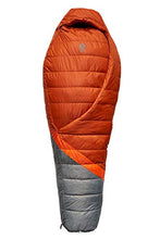 Load image into Gallery viewer, Sierra Designs Night Cap 35 Degree Sleeping Bags - Recycled Synthetic, Zipperless, Mummy Style Camping & Backpacking Sleeping Bags for Men & Women (Regular)