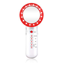 Load image into Gallery viewer, Cellulite Massager 6 in 1 Ultrasonic Massager with RF EMS Ion Red Blue Light for Women Skin Care and Skin Tightening