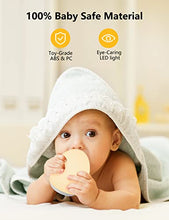 Load image into Gallery viewer, Night Lights for Kids Room, MediAcous Baby Night Light with 7 Colors Changing & Dimming Function, Rechargeable Kids Night Light with 1 Hour Timer & Touch Control, Up to 100H