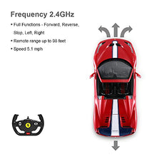 Load image into Gallery viewer, RASTAR Ferrari Remote Control Car, 1/14 Ferrari 458 Special A Red Toy Car - Convertible, Auto Open/Close