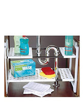 Load image into Gallery viewer, Addis Under Sink Storage for Organisation, White