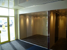 Load image into Gallery viewer, Bathroom Cladding 5mm WALL PANEL & CEILING PANEL WHITE WITH 2 SILVER STRIP ATTACHED Tongue and Grooved Ideal for your bath/shower walls going over tiles and on your ceiling 100% waterproof