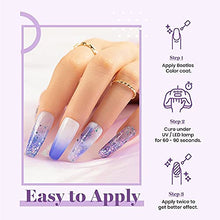 Load image into Gallery viewer, Beetles Gel Nail Polishes- 6 Color Changing, Crystal Ball Gel Polish Kit Popular Nail Art Design Soak Off Nail Lamp Nail Polish Gel DIY Manicure Kit Beauty Gifts