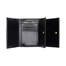 Load image into Gallery viewer, Ted Baker Women's ALYESHA Travel Accessory-Bi-Fold Wallet, Black, One Size