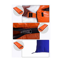 Load image into Gallery viewer, 1 Pcs Water resistant Outdoor Duck Down Portable Rectangular Sleeping Bag for Camping Hiking Trekking Travelling