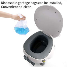 Load image into Gallery viewer, Potty Training Toilet Chair Baby: Toddler Toilets Trainer with Lid - Mini Pottie for Infant Boys Girls - Little Toilet Seat Potty Train with Soft Cushion & Removable Pot for 1-3 Years Old Kids | White