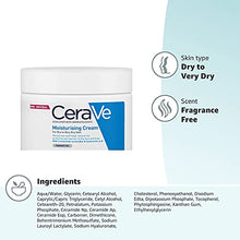 Load image into Gallery viewer, CeraVe Moisturising Cream for Dry to Very Dry Skin 454g with Hyaluronic Acid & 3 Essential Ceramides