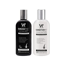 Load image into Gallery viewer, Hair Growth Shampoo & Conditioner by Watermans UK Biotin, Argan Oil, Allantoin, Rosemary, Niacinamide, Lupin. Male & Female Hair Loss Products