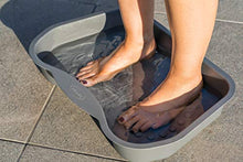Load image into Gallery viewer, Lay-Z-Spa Foot Bath Tray Accessory for Hot Tubs and Spa Pools, Non Slip, Heavy Duty Design,BWA0011 spa design interiors