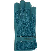 Load image into Gallery viewer, Morris Honeysuckle and Pink Clay Gardening Glove Kit with Pair of Cotton Gardening Gloves and Hand Cream in Gift Box, 455 g