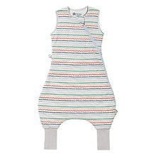 Load image into Gallery viewer, Tommee Tippee Baby Sleep Bag with Legs, The Original Grobag Steppee, Baby Romper Suit, Soft Cotton-Rich Fabric, 6-18m, 2.5 Tog, Large Squiggles