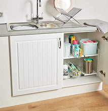 Load image into Gallery viewer, Addis Under Sink Storage for Organisation, White