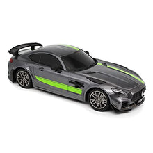 Load image into Gallery viewer, New CMJ RC Cars Mercedes GT Pro AMG Remote control Radio Car 1:24 Officially Licensed 1:24 Scale Working Lights 2.4Ghz (Grey)