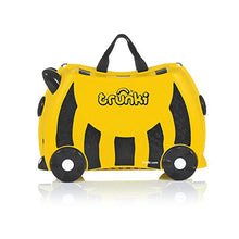 Load image into Gallery viewer, Trunki Children’s Ride-On Suitcase & Hand Luggage: Bernard Bee (Yellow)