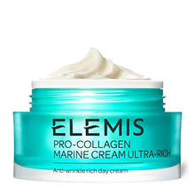 Load image into Gallery viewer, Elemis Pro-Collagen Marine Cream Ultra Rich, Intensely Hydrating Anti-Wrinkle Face Cream, Anti-Ageing Moisturiser for Dry Skin, Collagen Day Cream to Firm & Tone, Nourishing Face Moisturiser, 50 ml