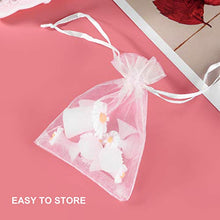 Load image into Gallery viewer, Frcolor Daisy Silicone Toe Separators Gel Foot Toe Spacers Pedicures Nail Art Tools 8pcs (White)