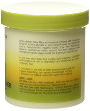 Load image into Gallery viewer, African Pride Olive Miracle Anti-Breakage Leave-In Conditioner 425g/15oz