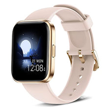 Load image into Gallery viewer, Smart Watch Fitness Tracker with 24/7 Heart Rate, Blood Oxygen Blood Pressure, and Sleep Monitor, Full Touch 5 ATM Waterproof Smartwatch, Step Counter Watch for Kids Women Men for Android iPhone
