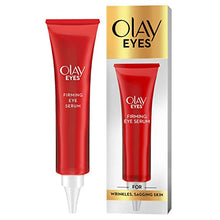 Load image into Gallery viewer, Olay Eyes Firming Eye Serum with Niacinamide for Wrinkles and Sagging Skin, 15 ml