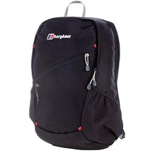 Load image into Gallery viewer, Berghaus Unisex Twnty4Seven Plus Backpack 20 Litre, Black/Black
