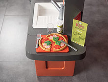 Load image into Gallery viewer, Smoby – Chef Corner Restaurant with Lights and Sounds, Pretend Play Toy Food Restaurant with 63 Accessories For Children 3+