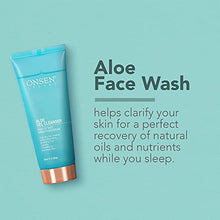 Load image into Gallery viewer, Onsen Secret Japanese Aloe Vera Face Wash (75 ml)
