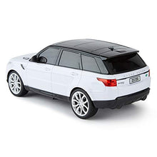 Load image into Gallery viewer, CMJ RC Cars™ Range Rover Sport Officially Licensed Remote Control Car 1:18 Scale Working Lights 2.4Ghz White
