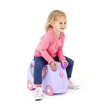 Load image into Gallery viewer, Trunki Children’s Ride-On Suitcase & Hand Luggage: Bluebell Pony (Purple)
