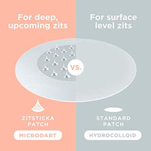 Load image into Gallery viewer, ZitSticka Killa Kit | Self-Dissolving Microdart Acne Pimple Patch for Zits and Blemishes, Spot Treatment Stickers for Face and Skin, Vegan and Cruelty Free (8 Pack)