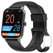 Load image into Gallery viewer, Blackview Smart Watch for Men Women, 1.69"Full Touch Screen Fitness Watch with SpO2/Body Thermometer/Heart Rate/Sleep Monitor, Waterproof Step Counter Watch with Female Health Tracking for Android iOS