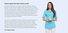 Load image into Gallery viewer, ✅KETO ACTIVES Premium - The Best Diet Supplement for Weight Control, 100% Natural Ingredients, Enormous Fat Burning, removes Body Fat on The Waist, Hips and Legs, 60 Capsules