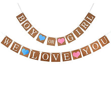 Load image into Gallery viewer, Kreatwow Baby Shower Party Decorations Boy or Girl Gender Reveal Party Supplies 84 Pack