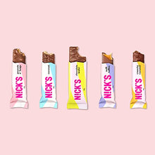 Load image into Gallery viewer, Nicks Favourite Chocolate Mix Box, Keto Snack Bars No Added Sugar Gluten Free Candy Low carb Sweets (12 x Chocolates)