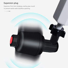Load image into Gallery viewer, Sahara Brands Heavy Duty Plunger | 9 In 1 Powerful Air Pressured Toilet Plunger Kit for Clogged Toilets, Drains, Sinks and Gutters | Plungers for Bathroom with Built-In Pump and Multiple Attachments