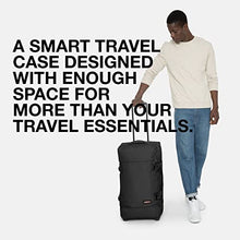 Load image into Gallery viewer, Eastpak Tranverz M Suitcase, 67 cm, 78 L, Black