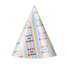 Load image into Gallery viewer, hen party hats personalised, Your Face On A Hat, CUTOUT Ready, Party Accessory, Hen Parties, Stag do, Birthdays (6 Party Hats)