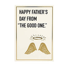 Load image into Gallery viewer, Father's Day Card from The Hallmark Studio - Angel Wings and Halo Design