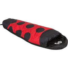 Load image into Gallery viewer, Kids Sleeping Bag For Camping, Hiking, Travelling, Indoor or Sleepover | Lightweight 920g | Mummy Style | Toddler - Junior | Warm Snuggle Sleep Bags by HiGHLANDER