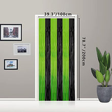 Load image into Gallery viewer, 4 Pack Foil Fringe Metallic Curtains - 3.3ft x 6.6ft Shimmer Tinsel Rain Door Curtain for Birthday Wedding Photo Booth Backdrop Bachelorette Bridal Shower Baby Shower Engagement Party Decorations