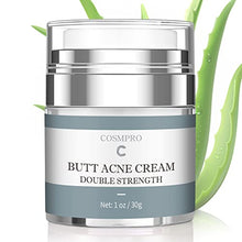 Load image into Gallery viewer, Butt Acne Clearing Treatment Cream Thigh Acne Treatment Cream Pure Natural Plant ingredients Clears Acne and Pimples For Bum Cream Keep Buttocks Skin Smooth with Salicylic Acid