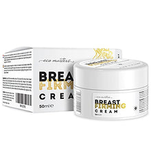 Load image into Gallery viewer, Breast Firming Cream For Women - 50ml - Topical Bust Enhancement Tightening Cream With Collagen, Vitamin B3, Natural Oils & Aloe Vera For Natural Lift, Fragrant Smelling Soothing Lotion For Breasts