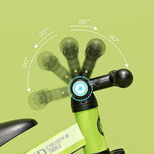 Load image into Gallery viewer, XJD 3 in 1 Kids Tricycles for 1-3 Years Old Kids Trike 3 Wheel Toddler Bike Boys Girls Baby Balance Bike Upgrade 2.0 (green)