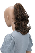 Load image into Gallery viewer, PRETTYSHOP 14" Hairpiece Ponytail Extensions Voluminous Wavy Brown Mix H92