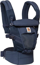 Load image into Gallery viewer, Ergobaby Baby Carrier for Newborn to Toddler up to 20kg, Adapt 3-Position Cool Air Mesh, Deep Blue