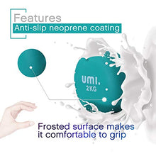 Load image into Gallery viewer, Amazon Brand - Umi - Neoprene Dumbbell (2 x 2KG)