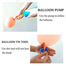 Load image into Gallery viewer, Antmuyee 119 Pcs Balloon Arch Garland Kit, Party Pastel Balloons, 10 Inch Macaron Coloured Latex Balloons, Gold Confetti, Banner for Garden Birthday Party / Baby Shower Party Decorations