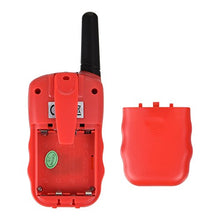 Load image into Gallery viewer, Upgrow Walkie Talkies 8 Channel 2 Way Radio Kids Toys Wireless 0.5W PMR446 Long Distance Range Walkie Talkie for Field Survival Biking and Hiking (T388-Red)
